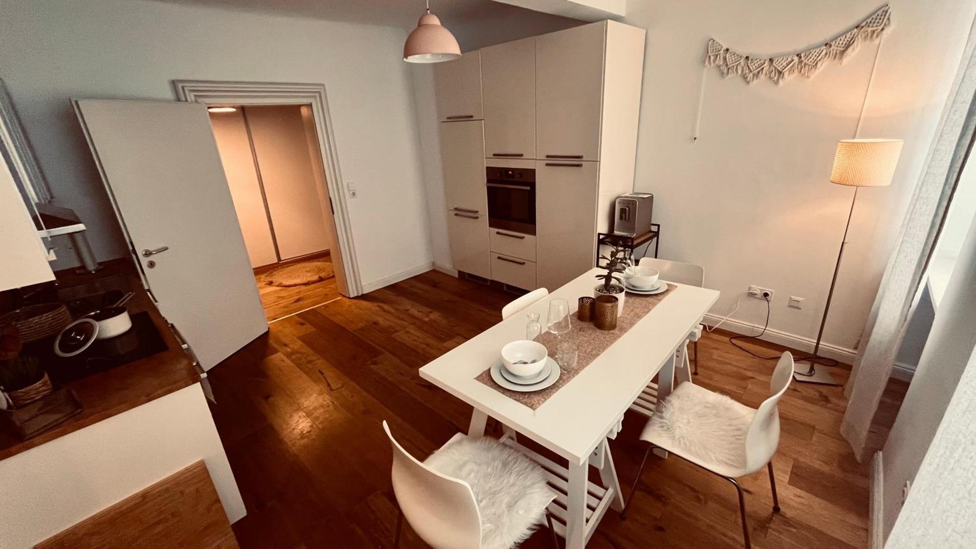 Apartment Am Schloss - Charme Saarbrücken Kültér fotó