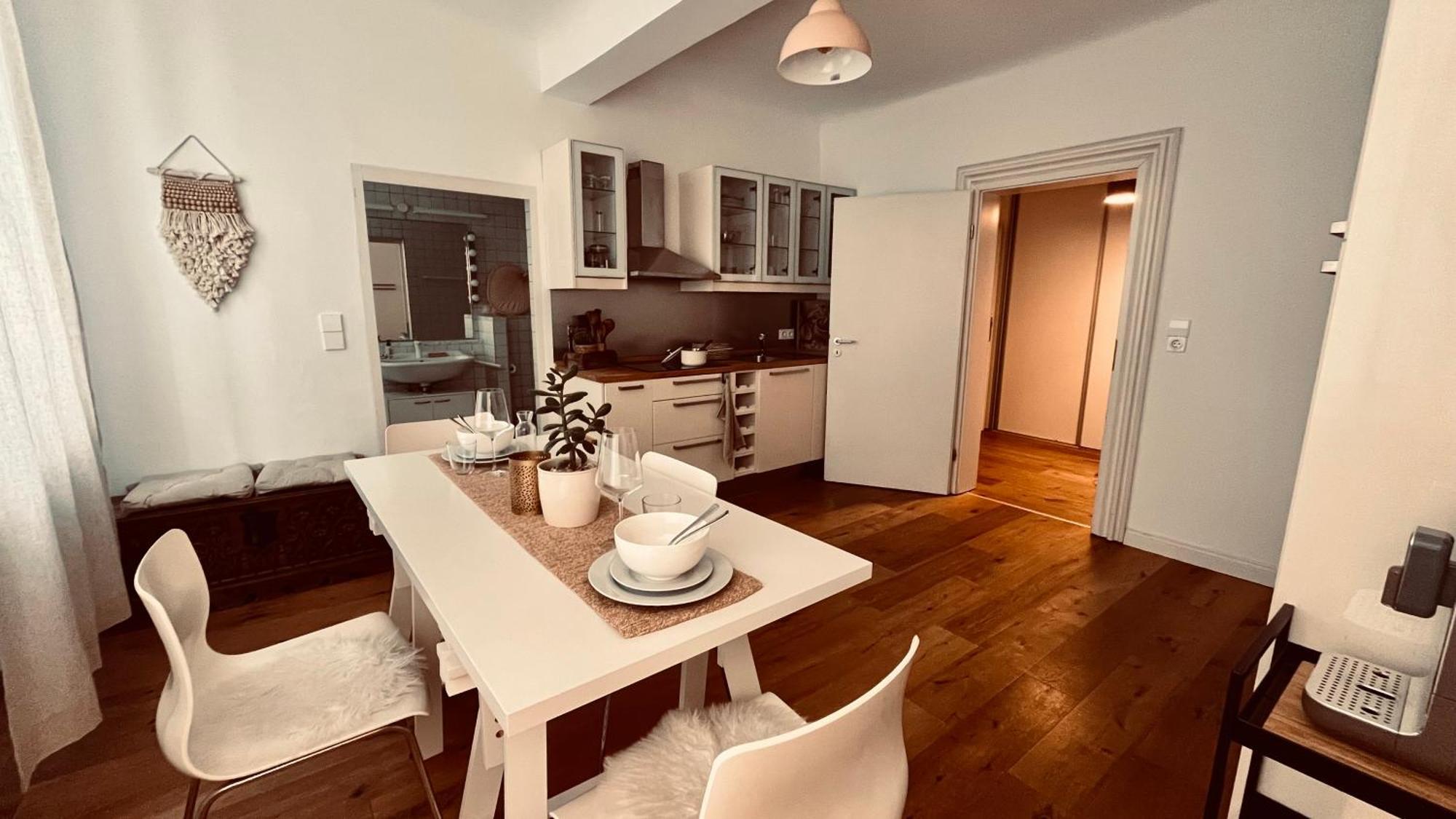 Apartment Am Schloss - Charme Saarbrücken Kültér fotó